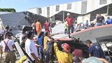 9 mrtvých a 50 zraněných včetně miminka (4 měs.): V Mexiku se zřítila střecha kostela