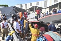 9 mrtvých a 50 zraněných včetně miminka (4 měs.): V Mexiku se zřítila střecha kostela