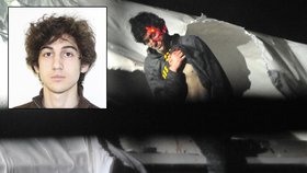 Žádné slitování pro teroristu z Bostonu: Atentátníkovi (20) při zatýkání prostřelili lebku!