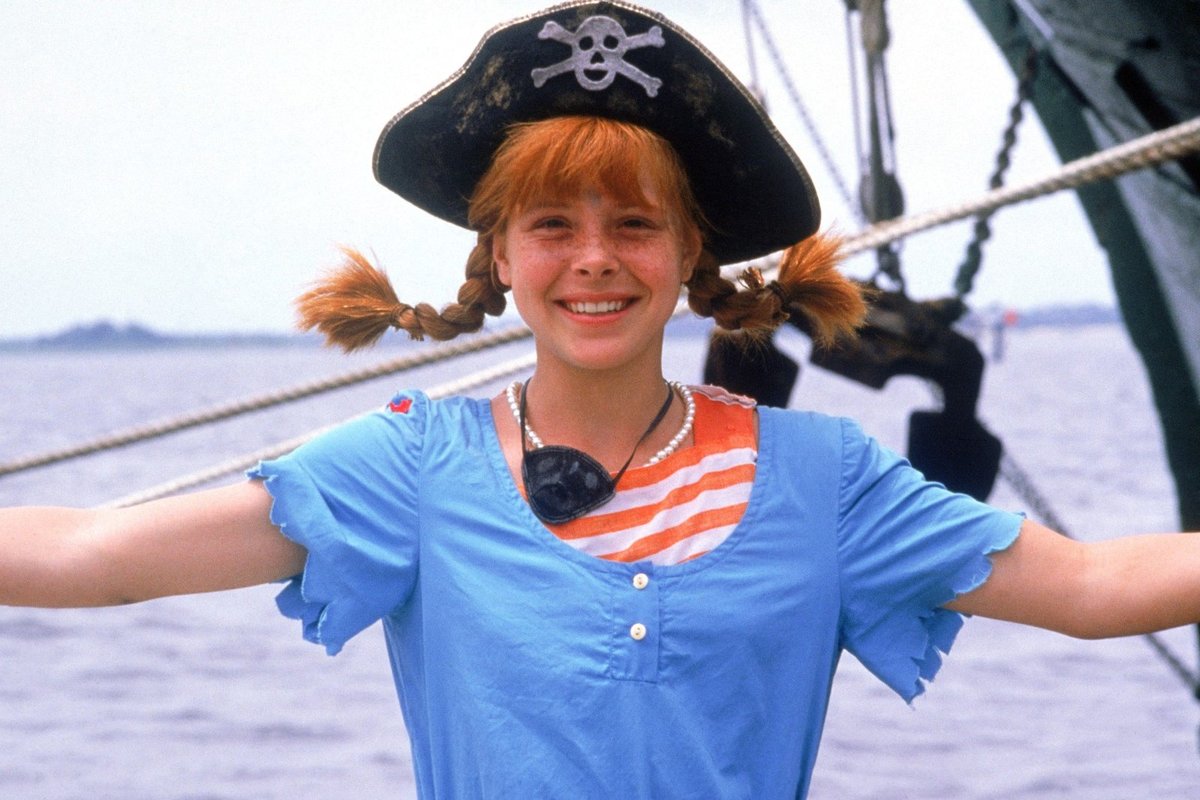 Tami Erin jako Pippi Punčochatá (1988)