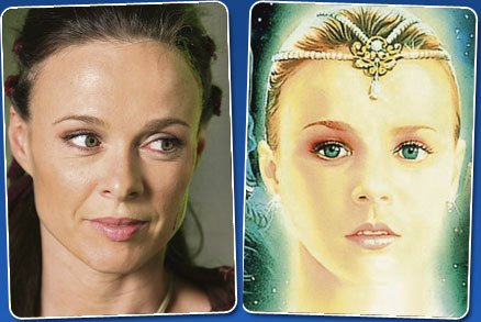 Tami Stronach, známá jako dětská císařovna z Nekonečného příběhu, měla mít ve filmu malý štěk