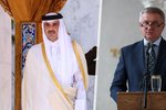 Mynářovi kývli Katařani na pozvání, jenže... Marné čekání na emíra?! Experti: Plyn stejně nepřiveze   