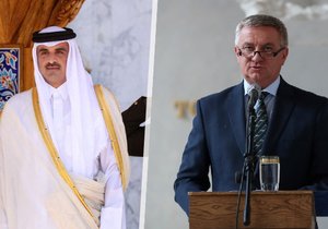 Mynářovi kývli Katařani na pozvání, jenže... Marné čekání na emíra?! Experti: Plyn stejně nepřiveze