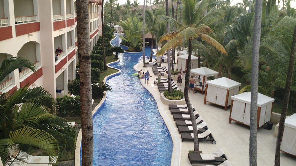 Luxusní hotelový resort Majestic Elegance v Dominikáně.