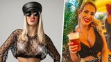 Sexbomba z reklamy na přípravky pro podporu erekce Táňa: Odhodila podprsenku!