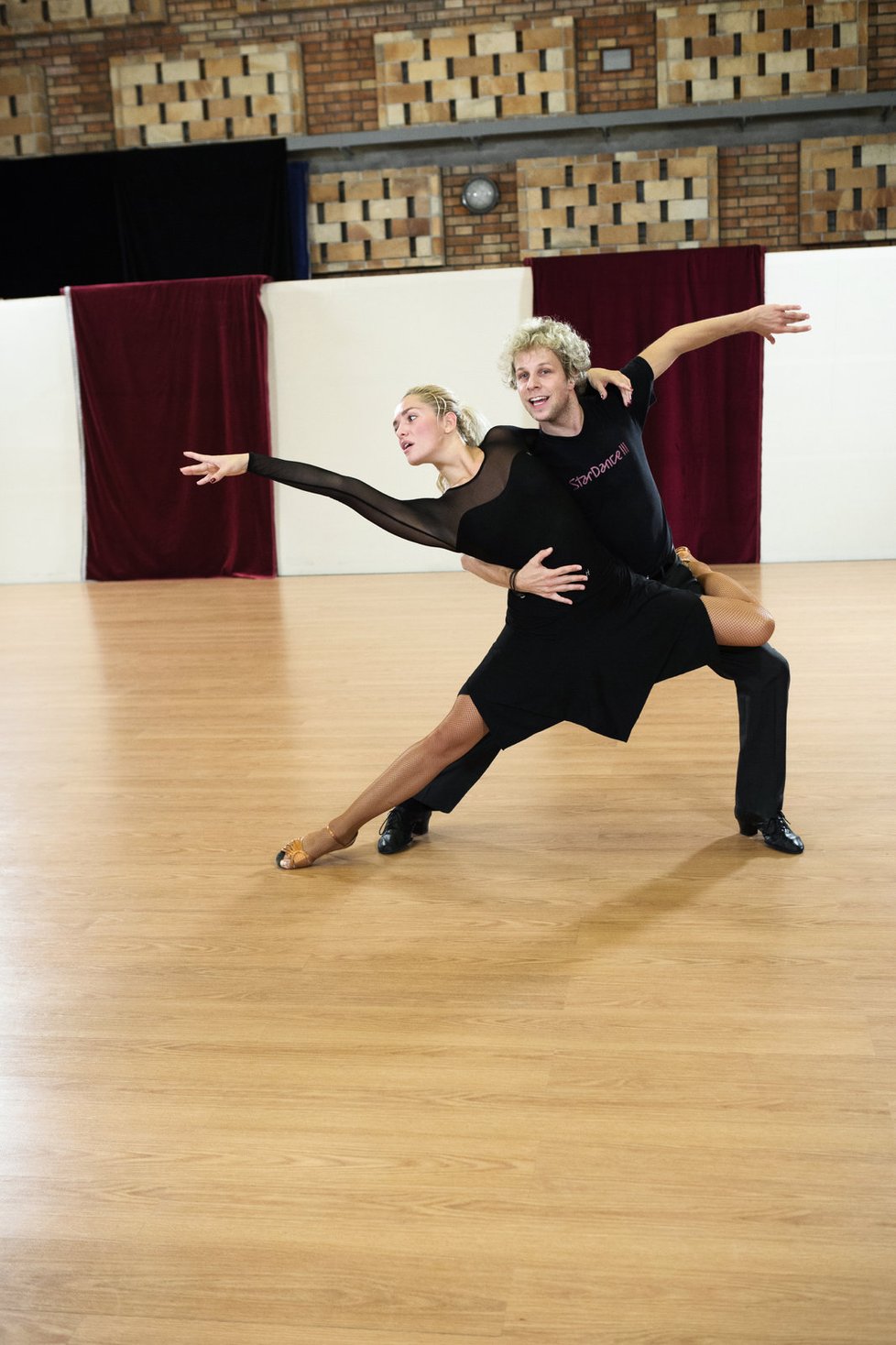 Složité taneční pozice budou součástí choreografie Jana Ondera.