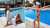 Krásky Makarenko a Kokešová řádí před svatbou na ostrovech: Sexy rozlučky modelek!