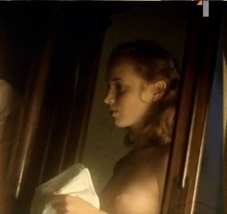 Poprvé se Táňa Pauhofová ukázala nahá ve snímku Kruté radosti.
