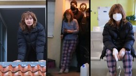 Družinářka Táňa (58) odmítala opustit dům: Vytáhli ji na mráz v pyžamu! Skončila ve špitále
