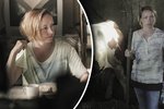 Táňa Vilhelmová tři měsíce po porodu Lojzíka opět natáčí film