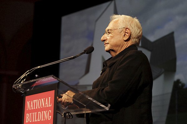...a Frank Gehry.