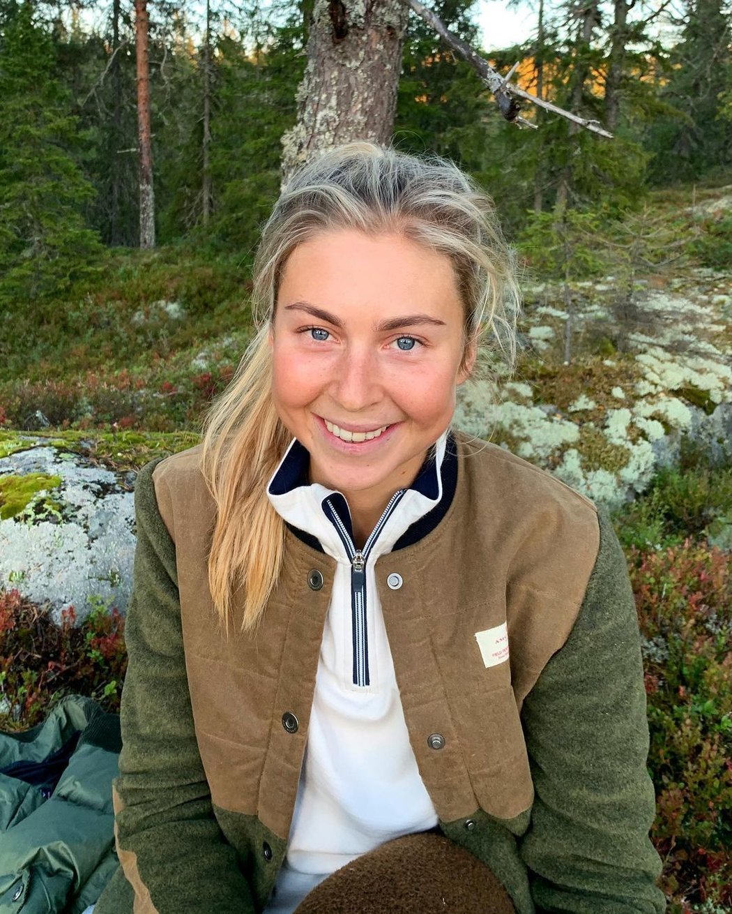 Jedna z nejkrásnějších biatlonistek - Ingrid Landmark Tandrevoldová