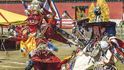 Rituální obřad v širých pláních Mongolska aneb Tanec bohů v klášteře Amarbajasgalant