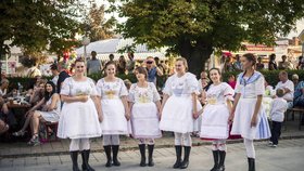 Hody ve Velkých Pavlovicích se konaly v neděli. Svým objektivem je zachytil fotograf Marek Musil, který na podobných zábavách fotí často a rád.