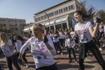 Lidé v Praze tančili proti násilí na ženách. (ilustrační foto)