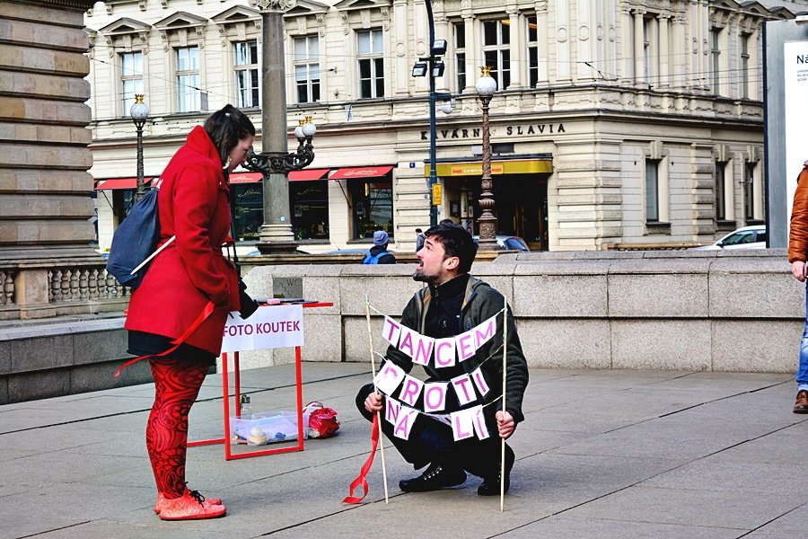 Tanec proti násilí 2018