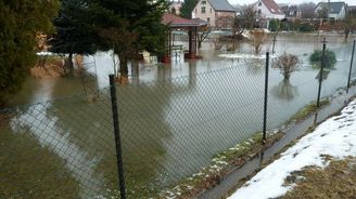 Na několika místech Česka hrozí extrémní nebezpečí záplav