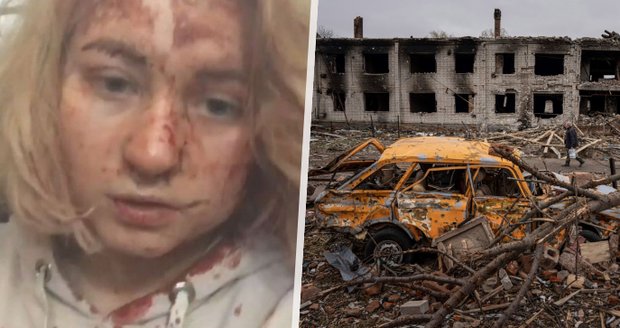 Tania (29) se štěstím přežila ruský útok: „Chováš se moc normálně,“ zpochybňují peklo dezinformátoři