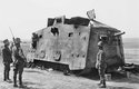 Německý tank A7V se vyráběl během první světové války