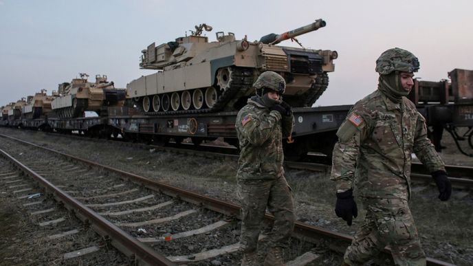 Média uvádějí, že USA brzy oznámí dodání tanků M1 Abrams.