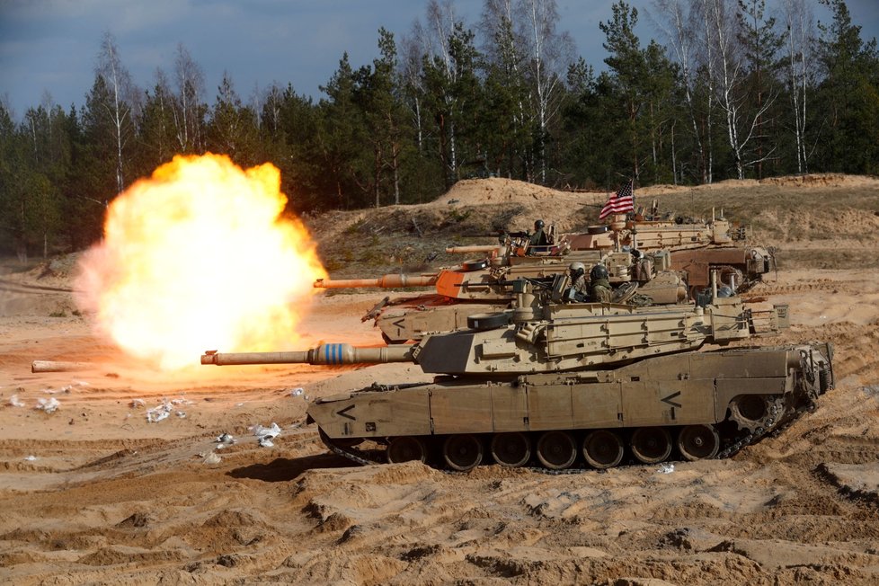 Tank Abrams.