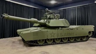 Tank s hybridním pohonem? Podle Američanů to je dobrý nápad Tank s hybridním pohonem? Podle Američanů to je dobrý nápad