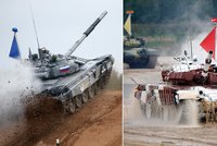 Tankový biatlon: Putinova olympiáda uprostřed války!