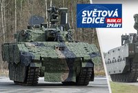 Fiasko nových tanků: Vojákům se dělá špatně a nemůžou střílet za jízdy. Podobné zvažuje i Česko