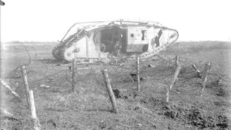 Bitva u Cambrai: Před 105 lety Britové poprvé masově – a úspěšně! – použili tanky