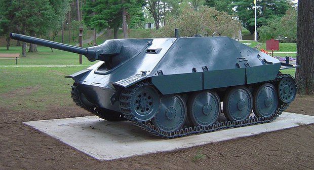 Stíhač tanků Jagdpanzer 38 (t) Hetzer: Německá hrozba vyráběná u nás