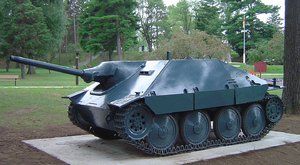 Stíhač tanků Jagdpanzer 38 (t) Hetzer: Německá hrozba vyráběná u nás