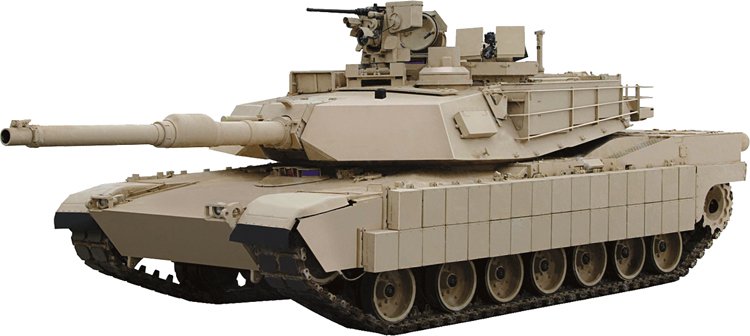 První digitální tank M1 Abrams (1983)