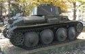 Slovenský tank LT vz. 38
