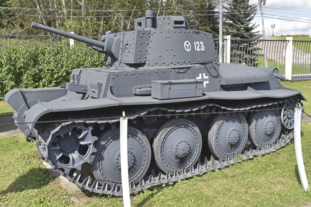 Panzerkampfwagen 38(t)