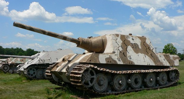 Německý stíhač tanků Jagdtiger: Největší z největších