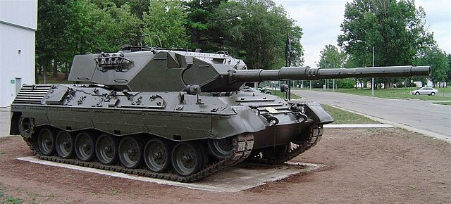 tank Leopard 1