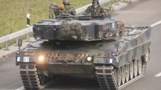 Česko následuje Německo. Země požádaly Švýcarsko o odkup tanků Leopard 2