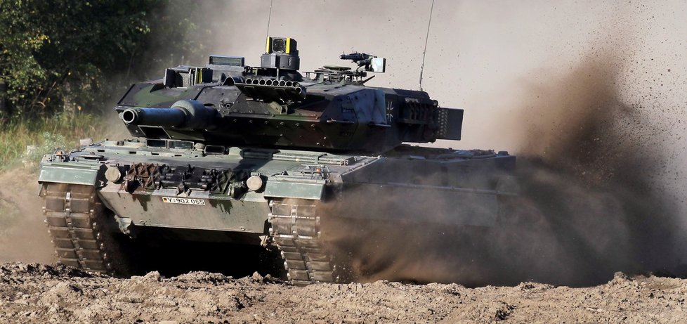 Tank Leopard 2.