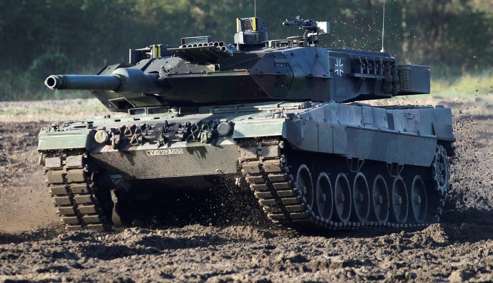 Tank Leopard 2.