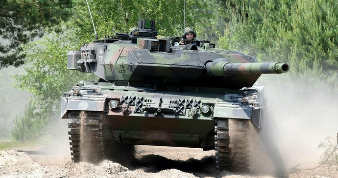 Tank Leopard 2A4