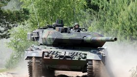 Tank Leopard 2A4