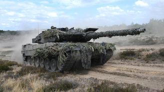 Ukrajina by mohla získat tanky Leopard 2 a Challenger 2. Evropští jestřábi tlačí na Berlín