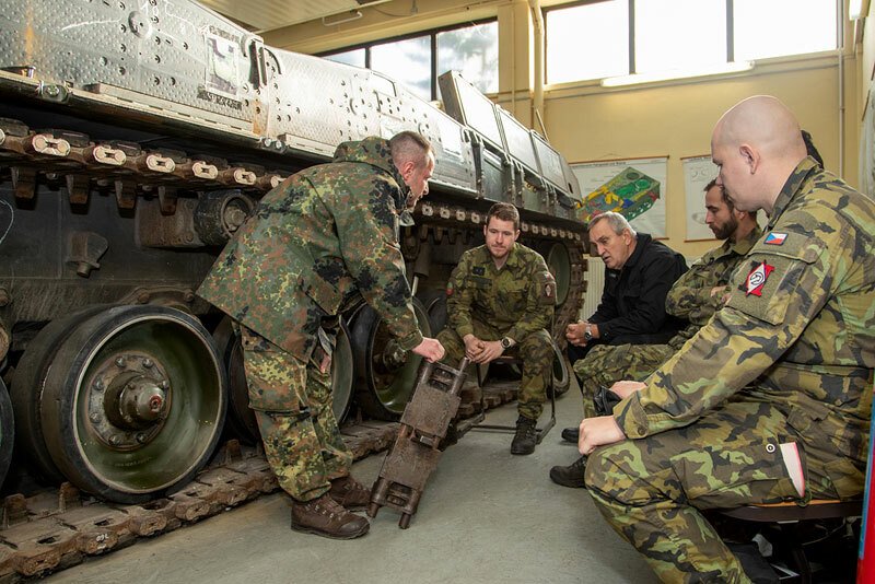 Tank Leopard 2A4