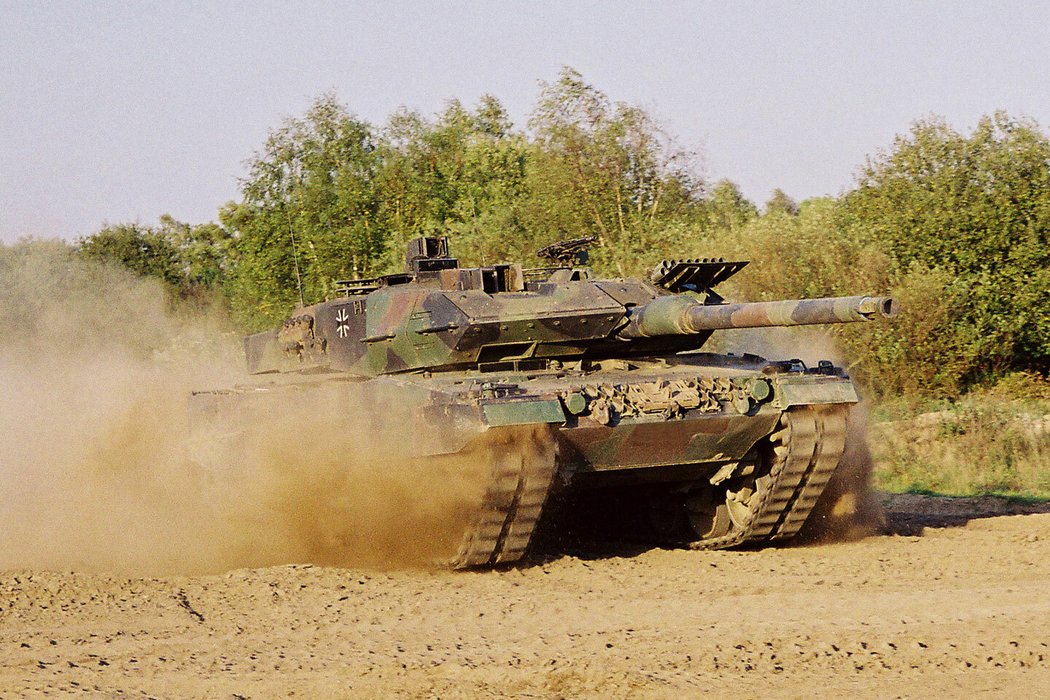 Tank Leopard 2A4