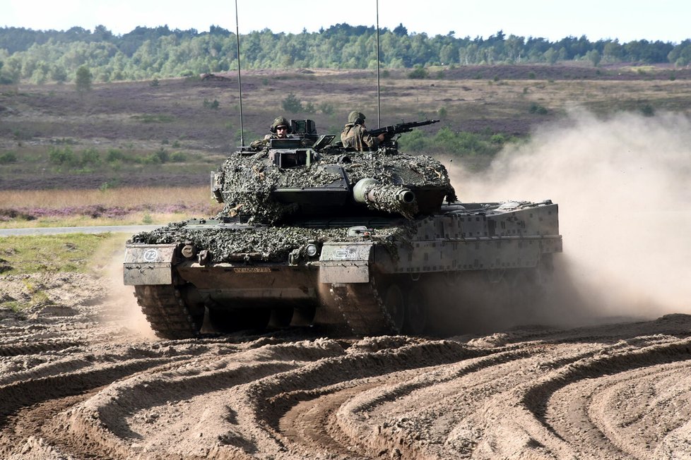 Tank Leopard 2A4