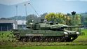 Tank Leopard v nejnovějším provedení 2A8 se má vyrovnat americkým obrněmcům Abrams.