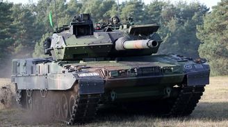 Třetí velkou zakázku uzavře Černochová krátce před volbami. Nakoupí nové tanky Leopard Třetí velkou zakázku uzavře Černochová krátce před volbami. Nakoupí nové tanky Leopard