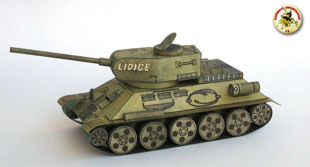 Papírová historie #26: Tank "Lidice" slaví výročí