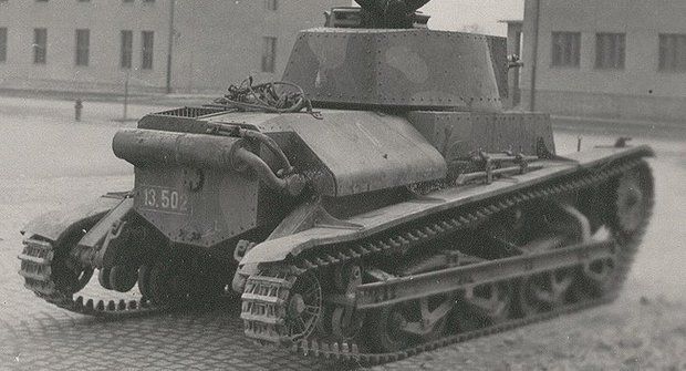 Československé tanky: LT vz. 34