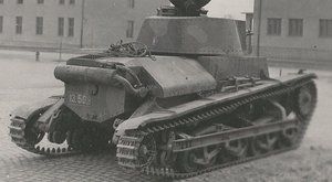 Československé tanky: LT vz. 34